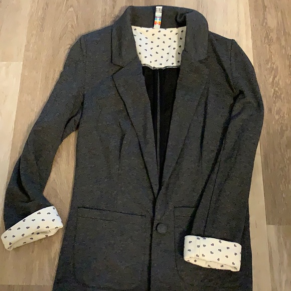 Denim Co Grey Blazer - Picture 1 of 3